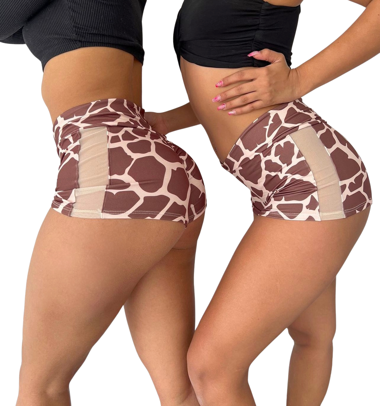 Short Besties | Animal Print