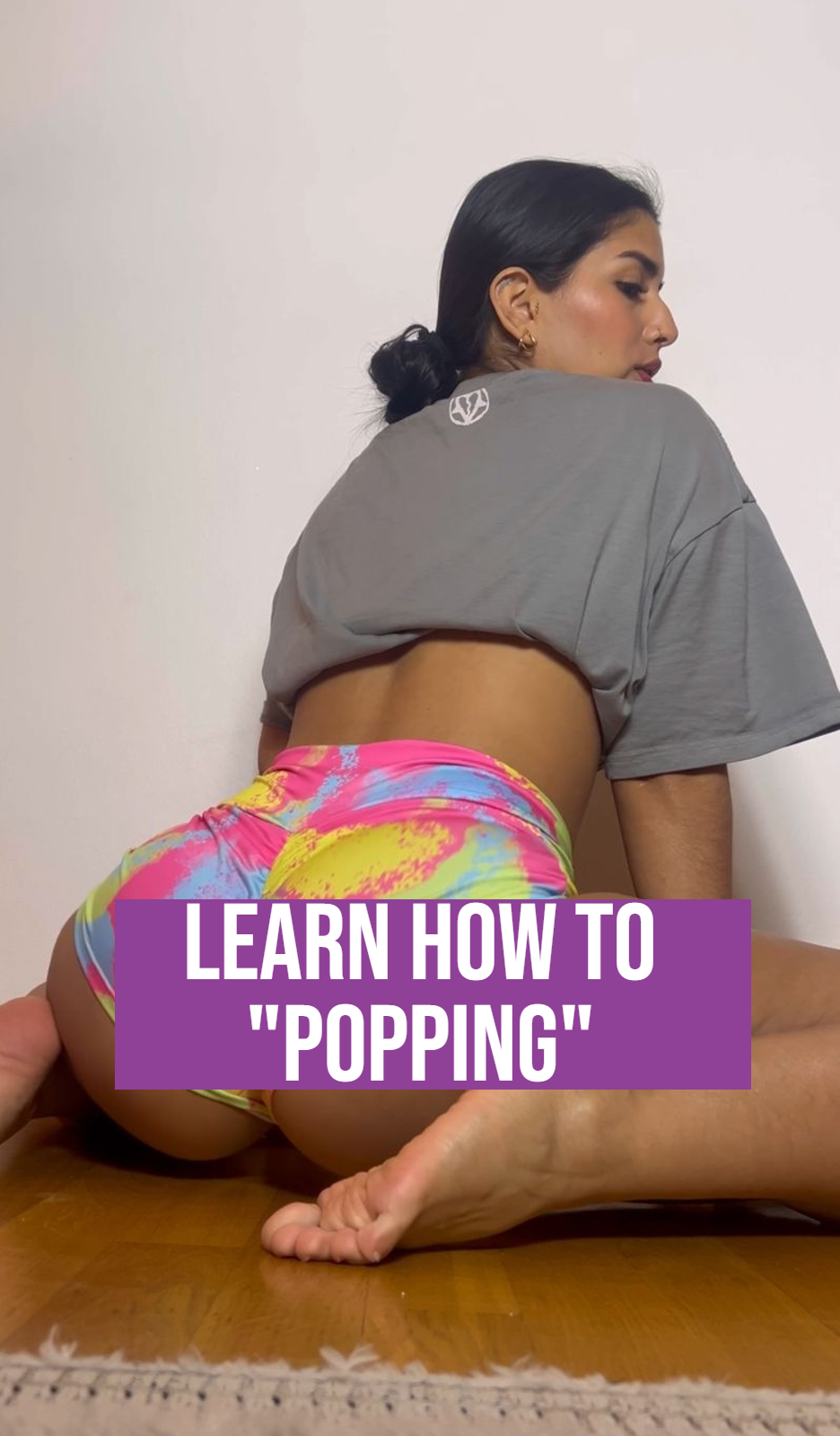 Learn How To "Popping" | TUTORIAL by Andrea Brown