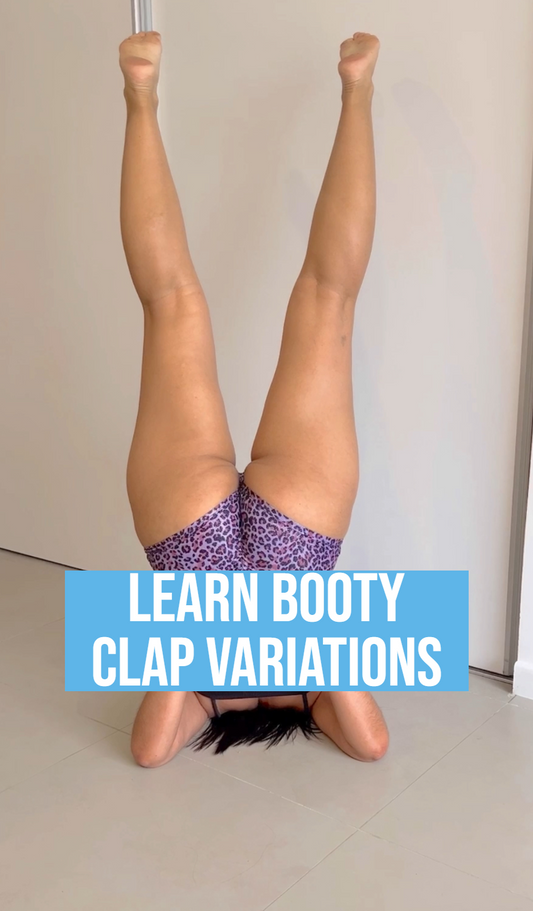 Learn "Booty Clap Variations" | TUTORIAL by Andrea Brown