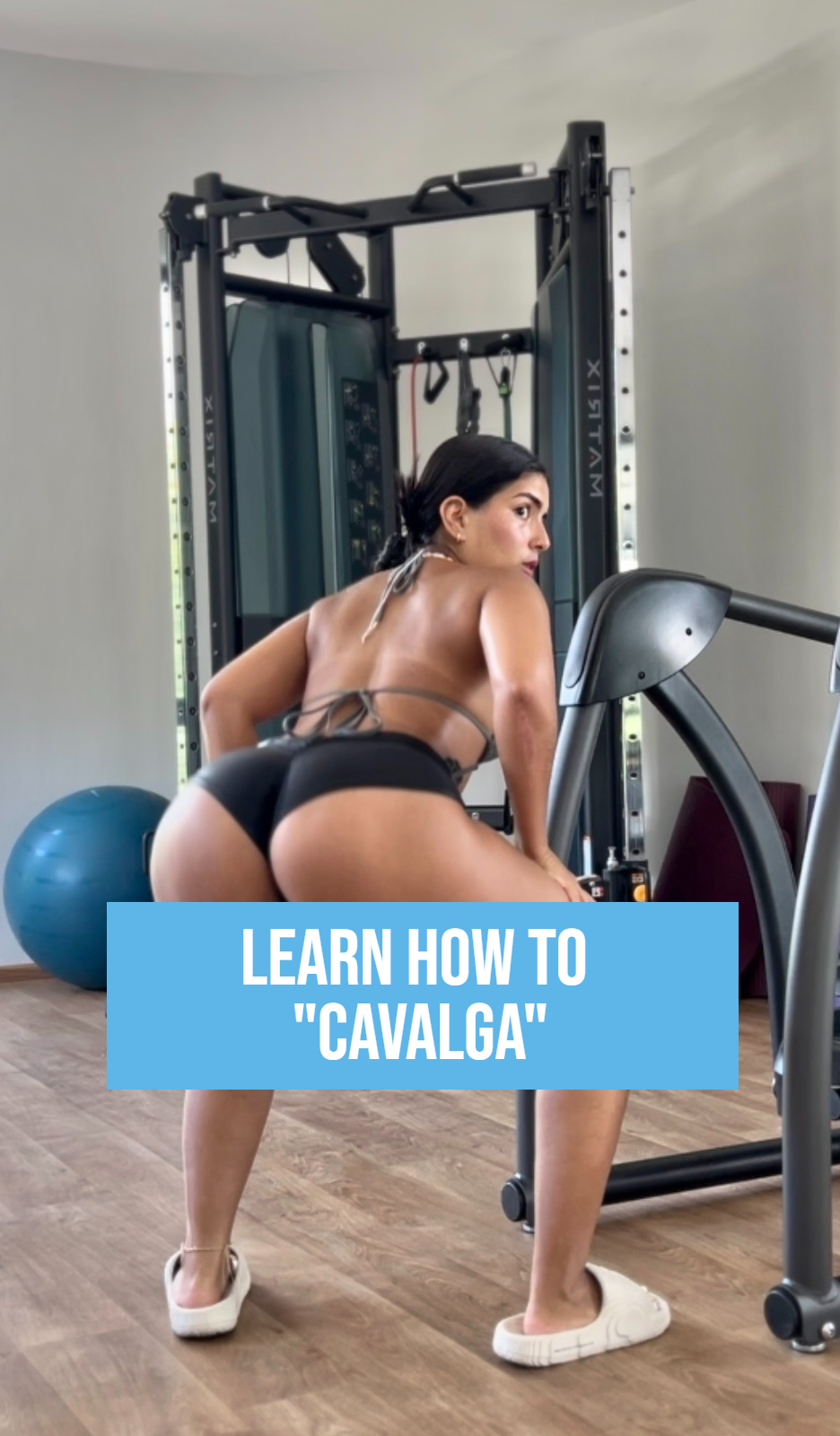 Learn How To "Cavalga (Senta Sostenido)" | TUTORIAL by Andrea Brown