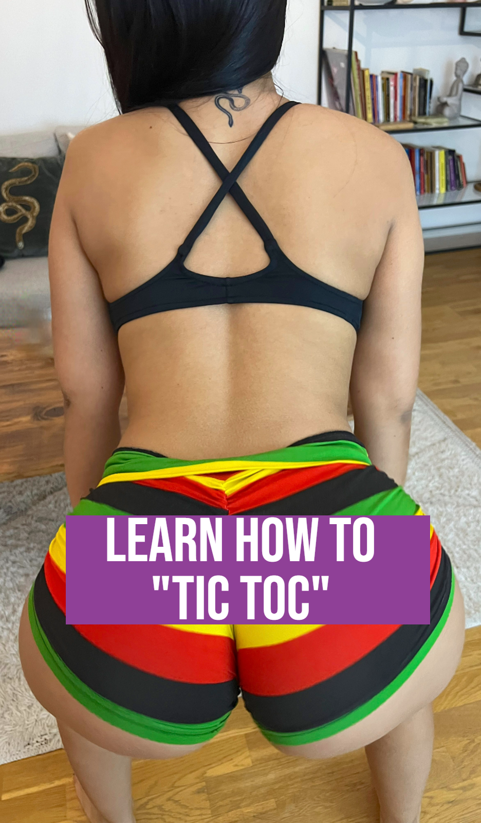 Learn How To "Tic Toc" | TUTORIAL by Andrea Brown